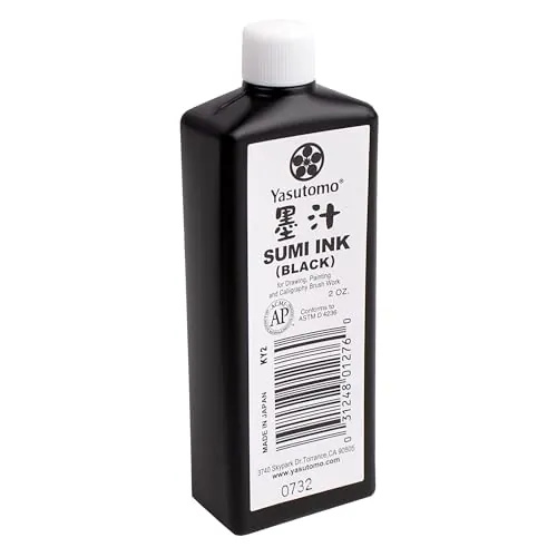 Yasutomo Bokuju Liquid Ink 2-Oz