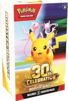 Pokémon TCG: 30th Celebration Booster Bundle