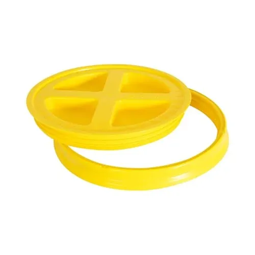 Gamma2 Gamma Seal Lid for Utility Buckets Yellow