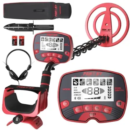 PANCKY PK0075 Professional Waterproof Metal Detector
