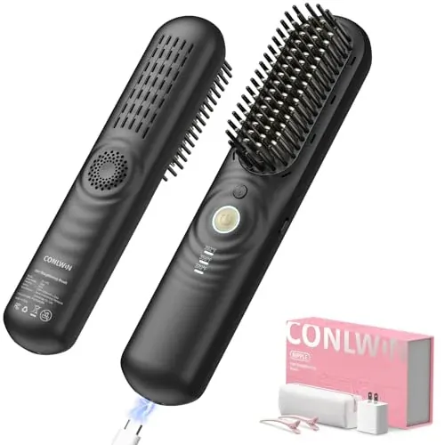 CONLWIN Z6-LF01 Cordless Hair Straightener Brush