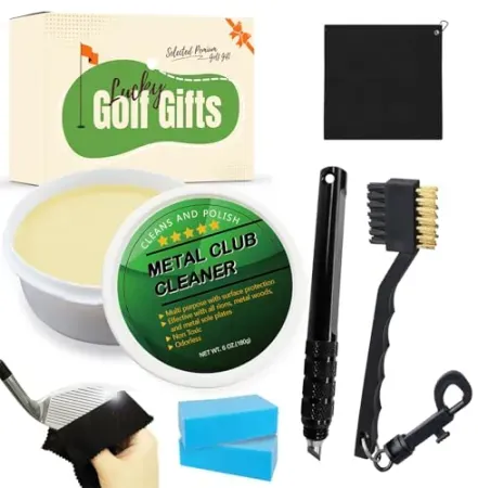 FINGER TEN Golf Club Cleaning / Polishing Kit
