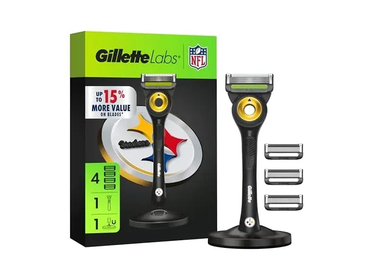 Steelers EditionGillette Labs Razor Set