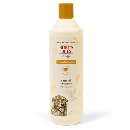 16oz Burt's Bees Manuka Honey Oatmeal Shampoo for Dogs