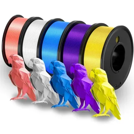 5-Pack 250G / 1.75mm Dollate 3D Printing Filament