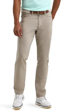 Lee Men's Golf Series 5-Pocket Synthetic Long Pants
