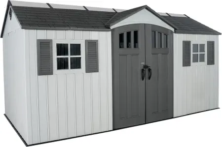 Lifetime 15' x 8' Outdoor Storage Shed