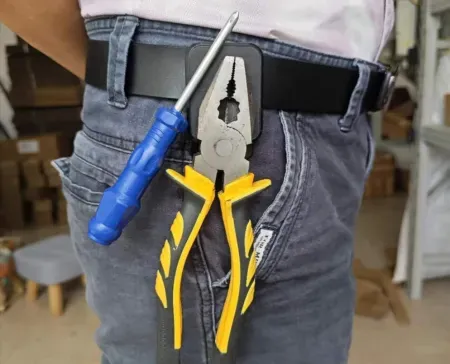MogPnaMau Magnetic Tool Holder w/ Belt Clip