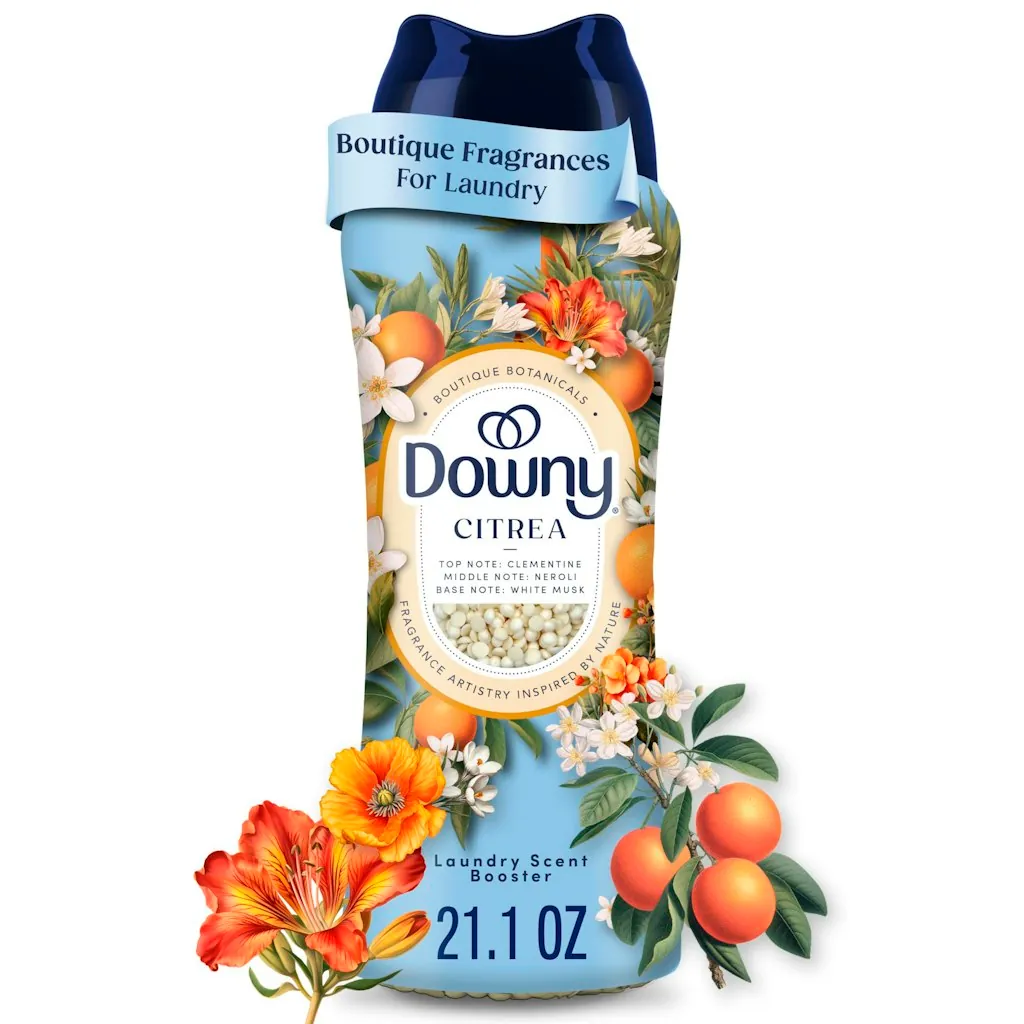 Downy Boutique Botanicals 21.1-oz. Citrea Scent Booster Beads
