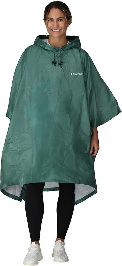 Frogg Toggs Ultra-Lite2 Waterproof Rain Poncho