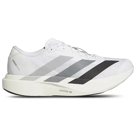 adidas Men's Adizero Evo SL Shoe (Grey/Footwear White)
