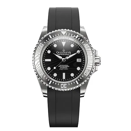 42mm Oceaneva Men's Deep Marine Explorer II Watch (Various)