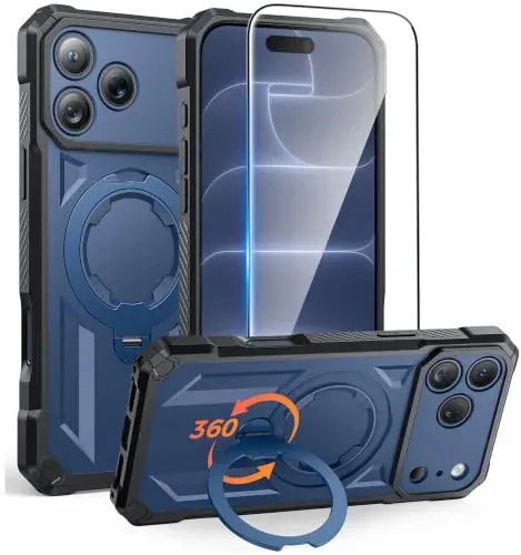 FNTCASE for iPhone 18 Pro Max/ 17 Pro Max Case