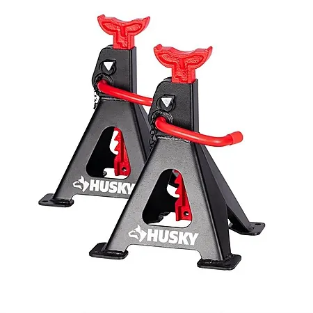 Husky 2-Ton Steel Car Jack Stands