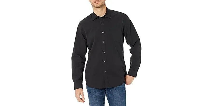 Amazon Essentials Men's Regular-Fit Shirt