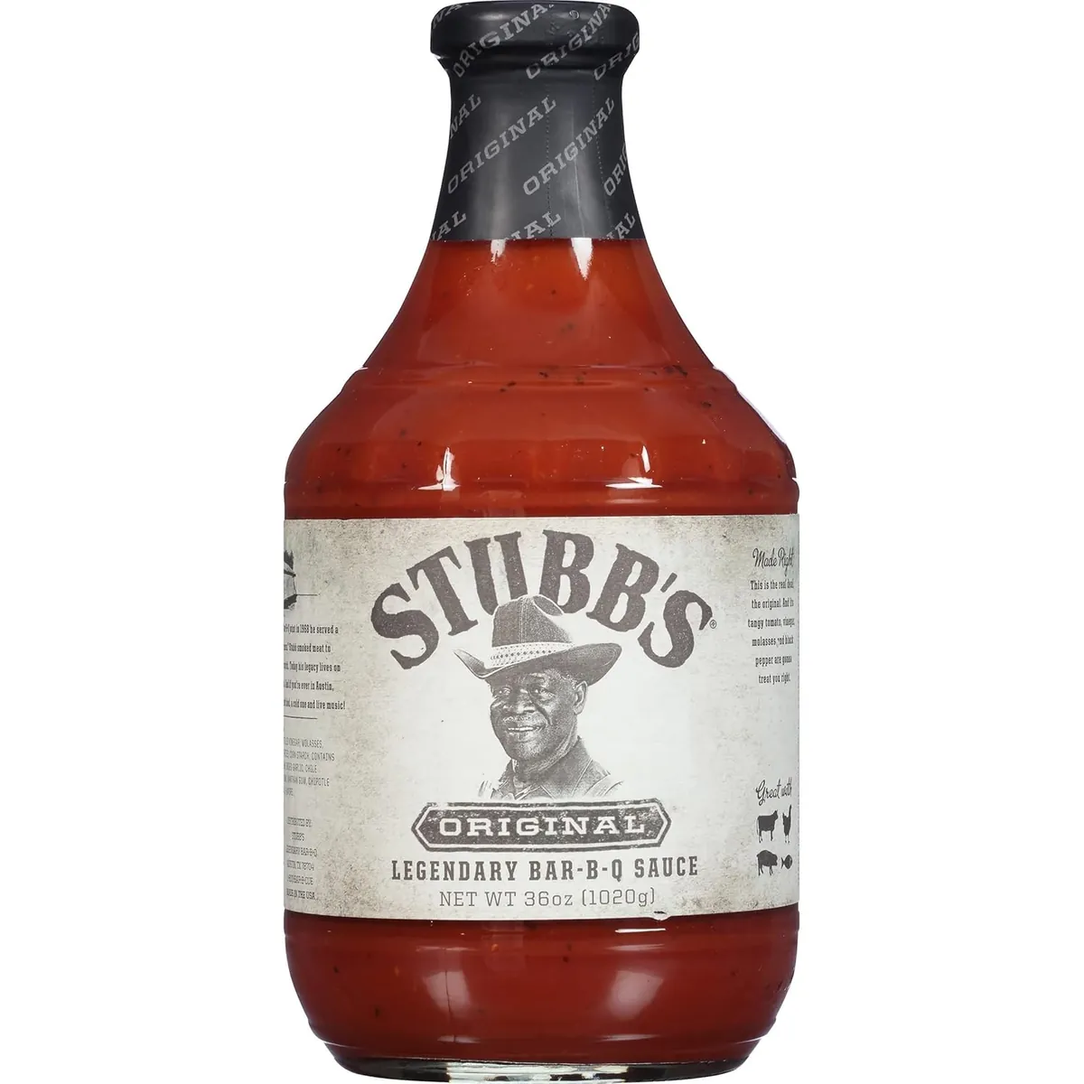 Stubbs Original BBQ Sauce 6 Pack