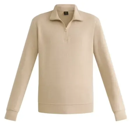 Athletic Works Men's Active Fleece Quarter Zip Sweatshirt