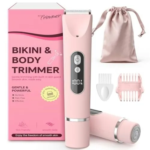CoolHair Bikini Electric Shaver and Trimmer