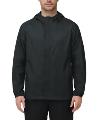 ZITY Lightweight Men's Waterproof Windbreaker