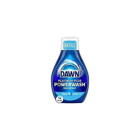 16-oz Dawn Powerwash Dish Spray (various) $3, 16-oz Dawn Powerwash Refill (various)