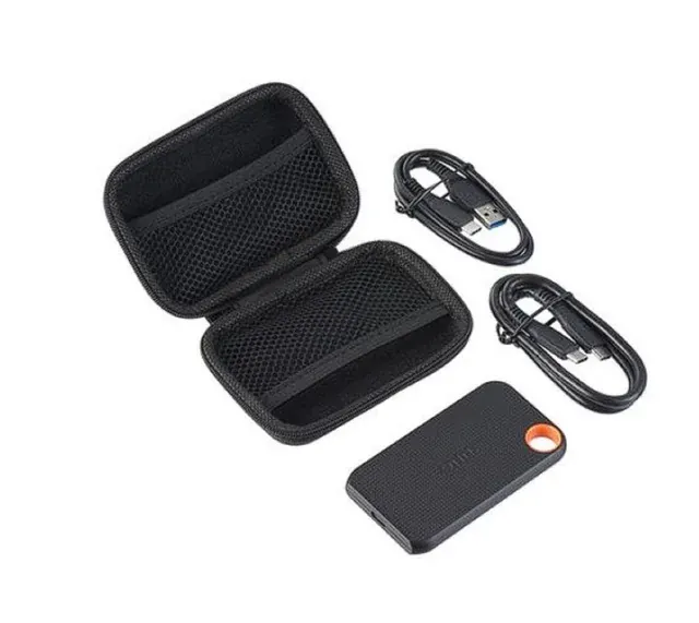 Onn 100108860 500 GB Portable Solid-State Drive External - Open Box