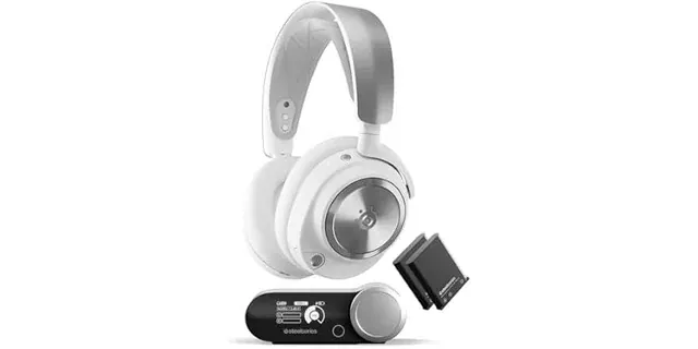 SteelSeries Arctis Nova Pro Wireless — White, PC/PS5, New — $191.99 with code CHEERS ($239.99 − 20%) @ Woot