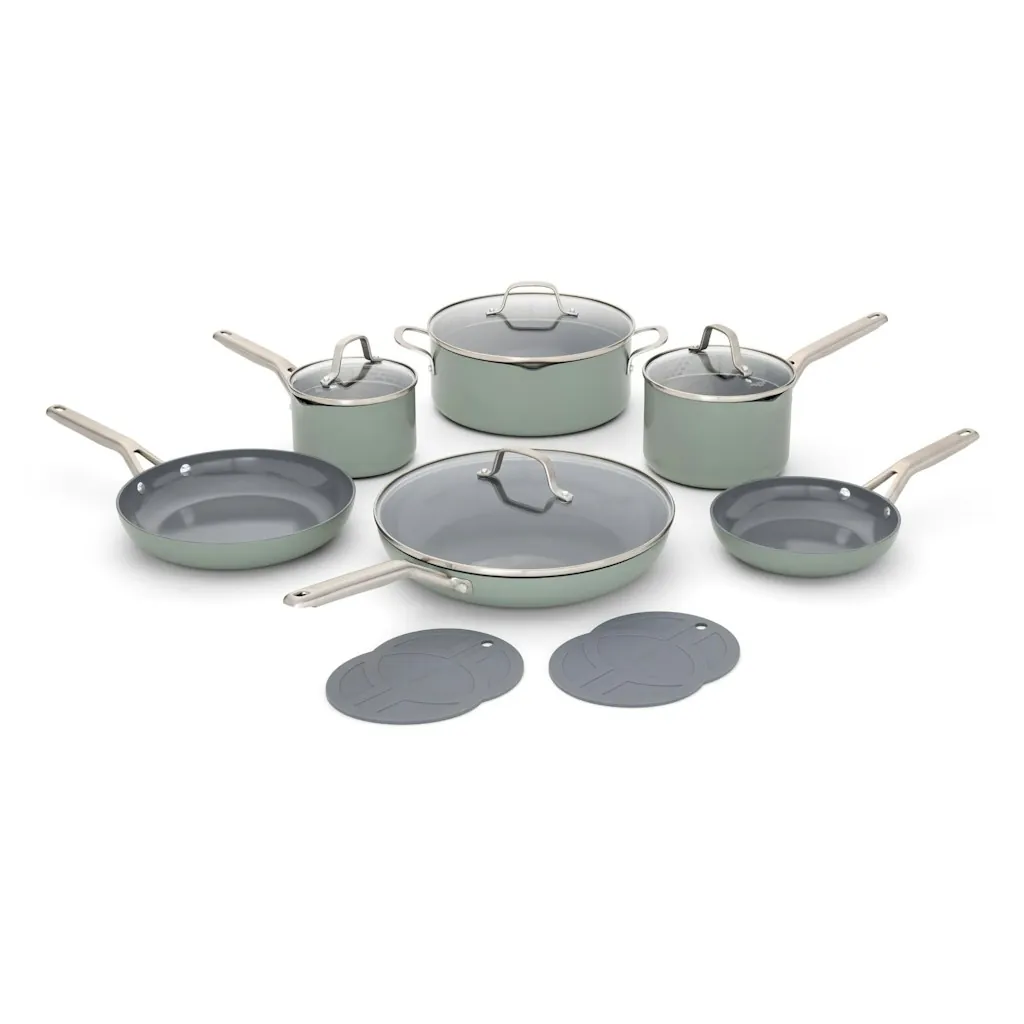 Calphalon Ceramic Nonstick 12-pc. Cookware Set