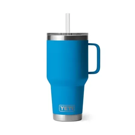 YETI 35 oz. Rambler Mug with Straw Lid