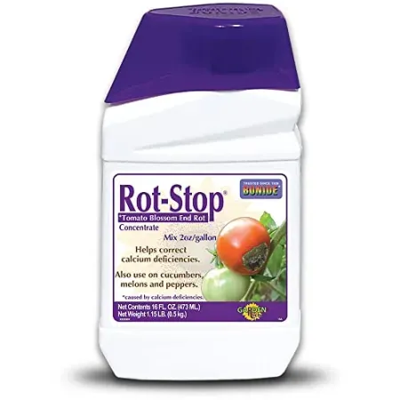 16oz Bonide Rot-Stop Tomato Blossom End Rot Concentrated Fertilizer