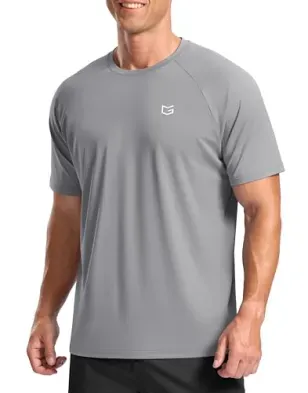 G Gradual Athletic Workout Moisture Wicking Men's Running Shirt