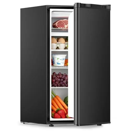 COWSAR 3.2 Cu.Ft Mini Fridge with Freezer