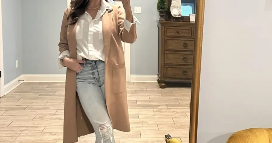 Women’s Coatigan