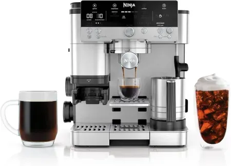 Ninja ES601 Luxe Cafe Fully Automatic Espresso Machine (Refurb)