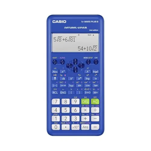 Casio FX-300ESPLSB-BU Scientific Calculator