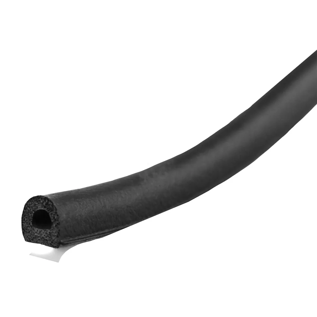 MD Building 17-Foot Rubber Auto & Marine Weatherseal