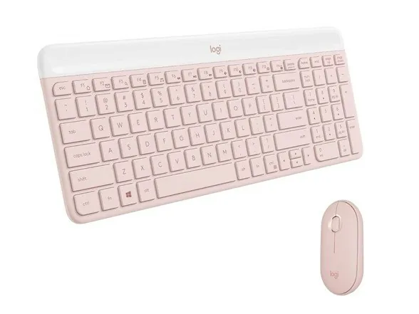 Open-Box Logitech MK470 Slim Wireless Keyboard & Mouse Combo