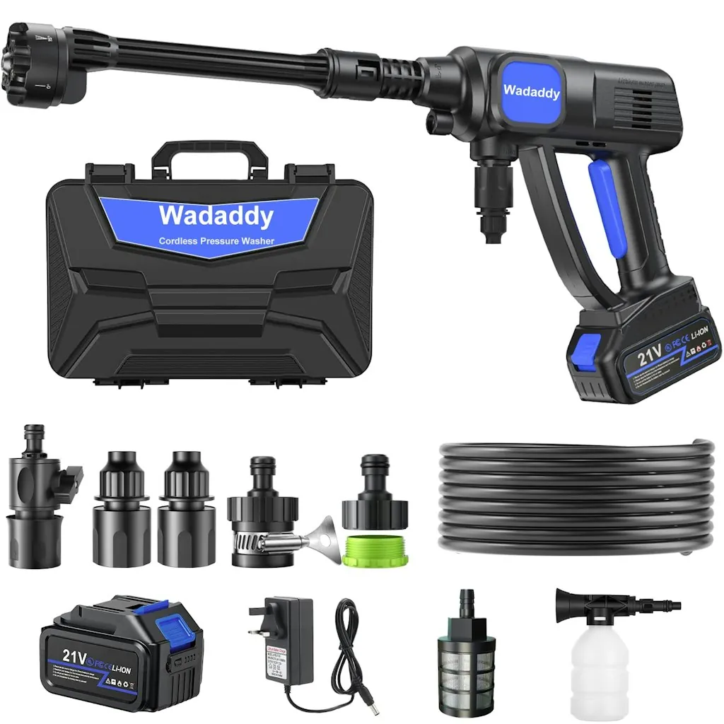 Cordless Washer w/ Brushless Motor for Cars