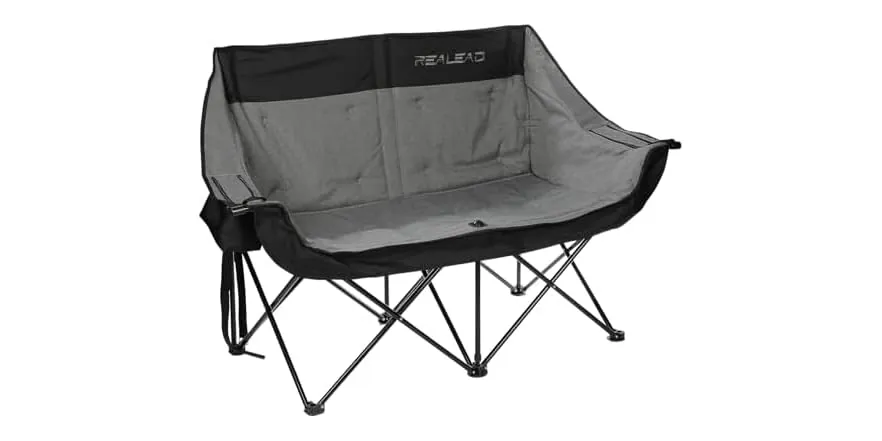 REALEAD Double Camping Chair 650lb