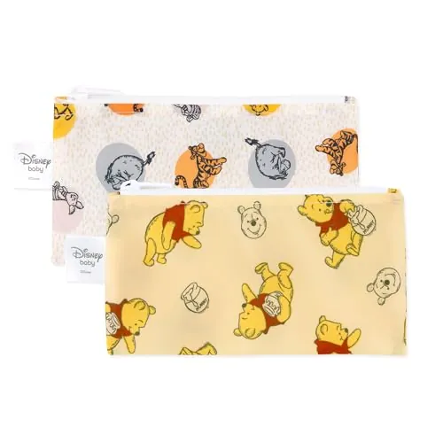 Bumkins Disney Reusable Snack Bags