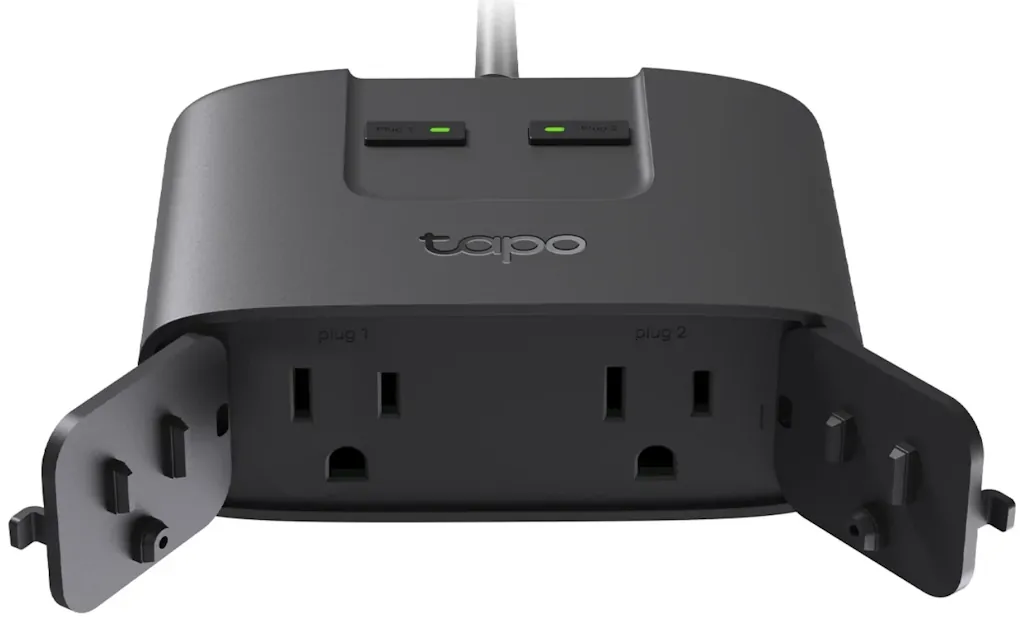 TP-Link Tapo WiFi Smart Weatherproof Outdoor Dual Plug