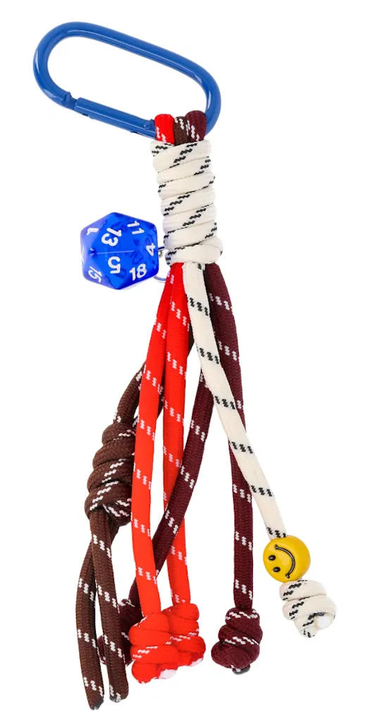 Weekend Academy Paracord Keychain