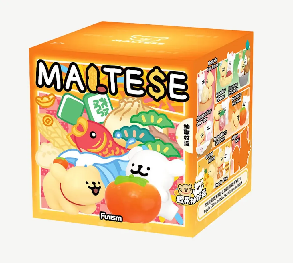 Maltese Lucky Paws Series Blind Box