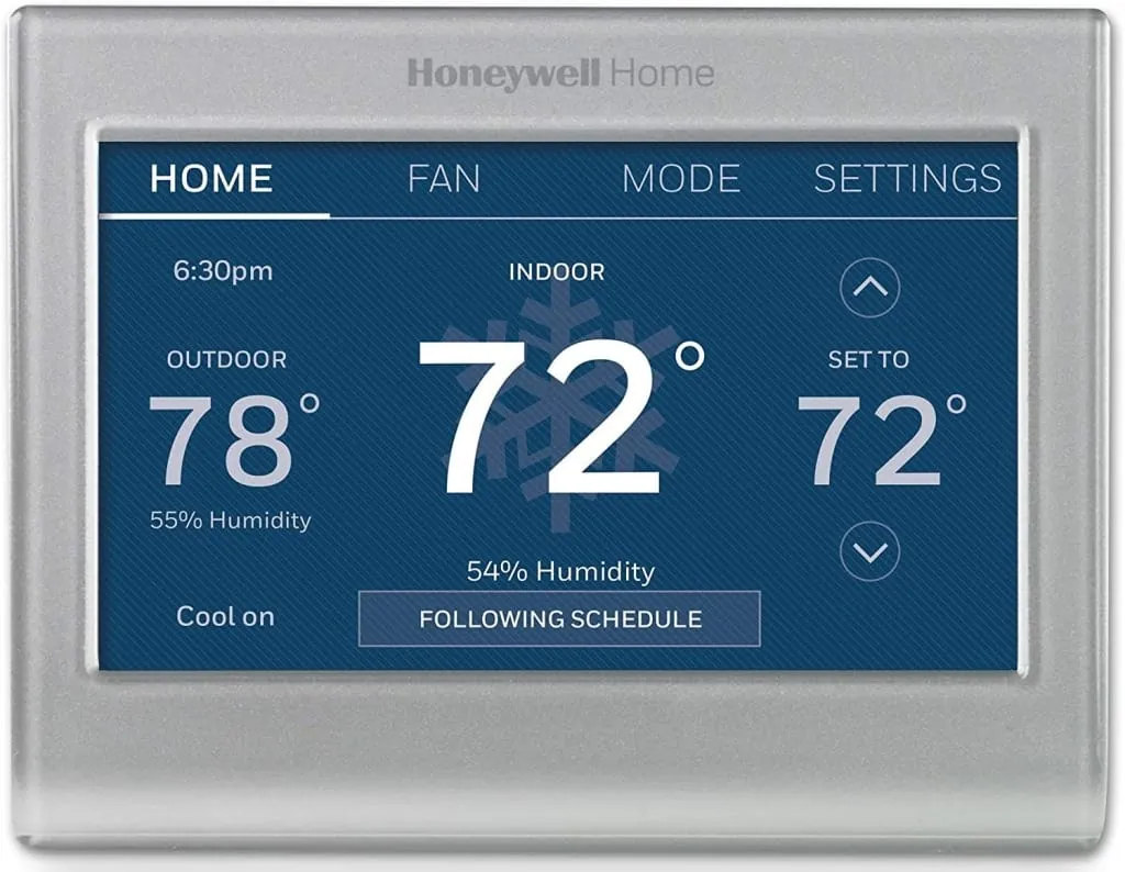 Honeywell WiFi Smart Color 7-Day Programmable Thermostat