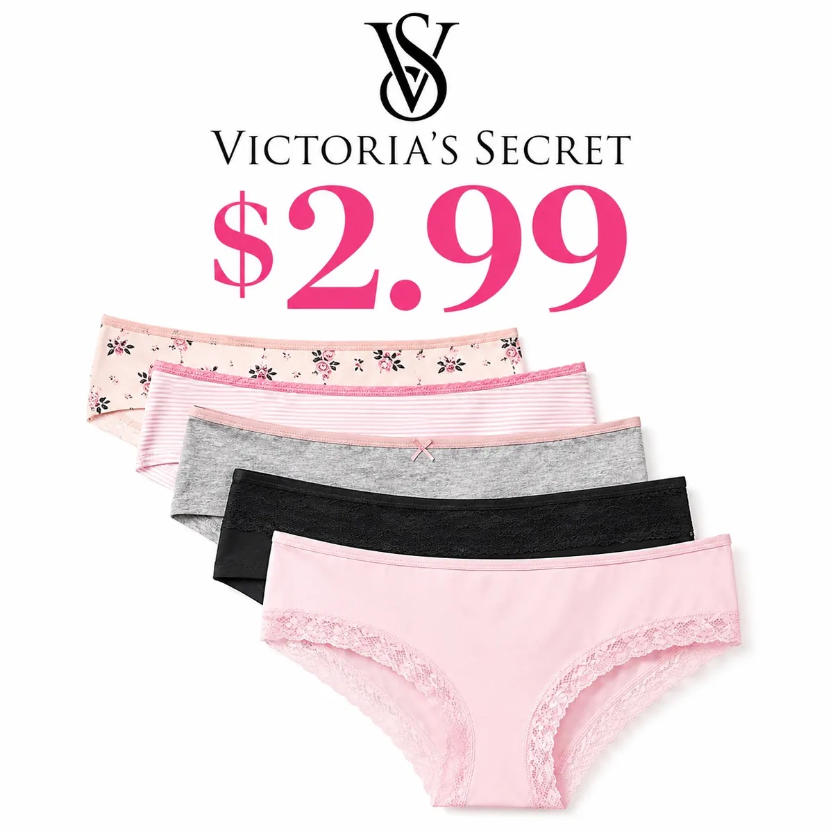 Victorias Secret Womens Panty Underwear