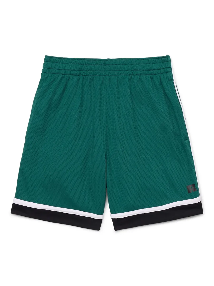 Russell Athletic Boys Half-Time Basketball Shorts, Sizes 4-18