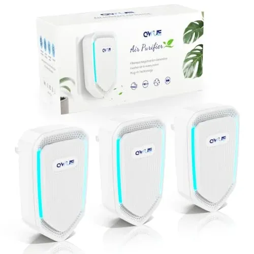 Plug In Air Purifiers 3 Pack