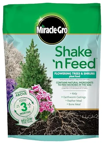 Miracle-Gro Shake 'N Feed Flowering Trees and Shrubs Plant Food 8 lbs.