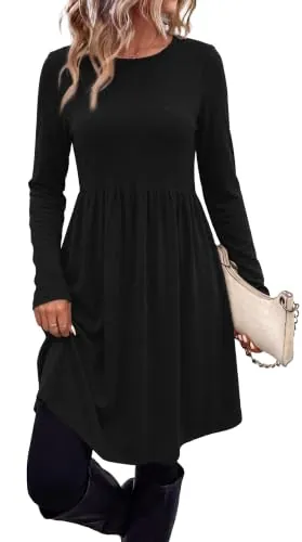 Sweater Dresses Long Sleeve