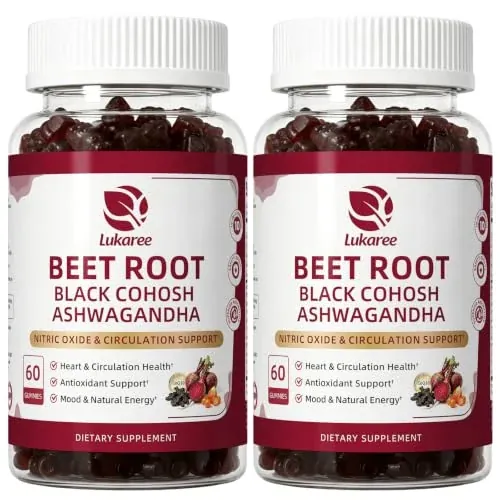 Lukaree 9-in-1 Beet Root Gummies