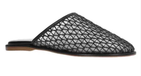 Madden NYC Women's Woven Mesh Mule Flats